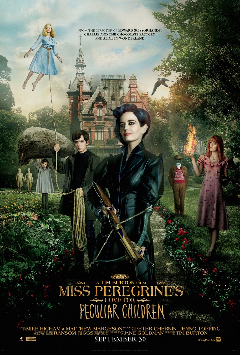 Miss Peregrine and the Home for Peculiar Children